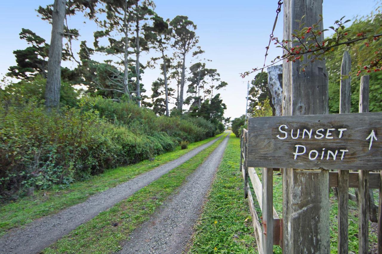 Villa Sunset Point Fort Bragg Esterno foto