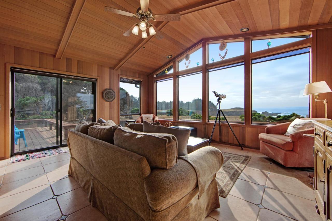 Villa Sunset Point Fort Bragg Esterno foto